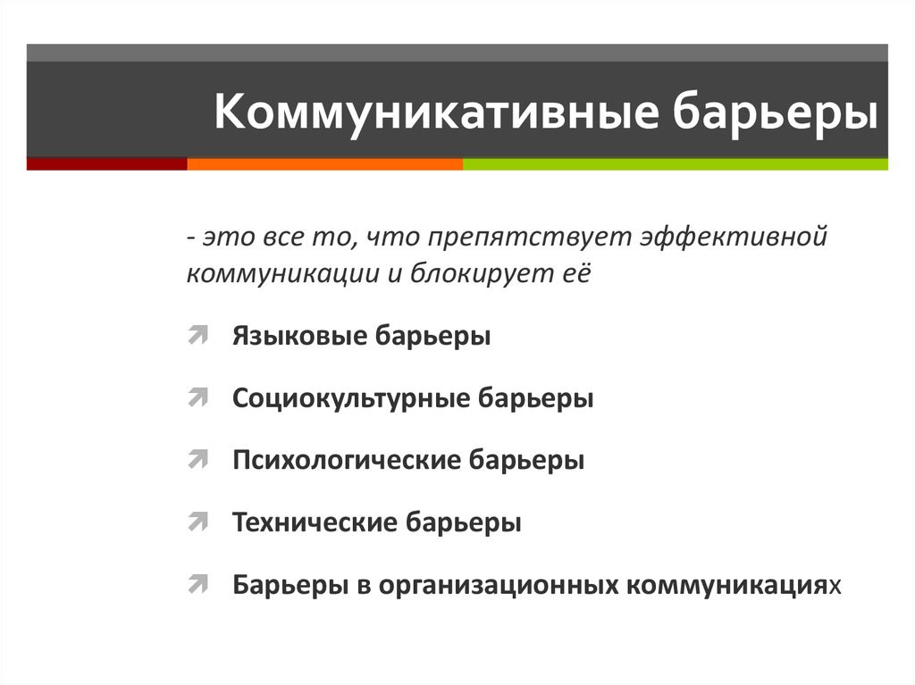 Какие виды барьеров существуют. Коммуникационные барьеры в деловом общении. Что препятствует эффективной коммуникации. Коммуникативные барьеры. Коммуникативные барьеры в деловом общении.