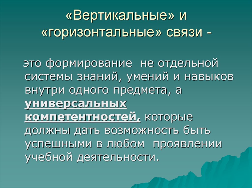 Формирование это. Горизонтальные связи. Формирование. Вертикальный и горизонтальный. Горизонтальный СВЯЗИЭТО.