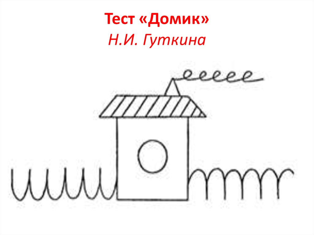 Методика домик. Методика н.н. Гуткиной «домик». Методика “домик” (по н.и.Гуткиной). Методика домик н.и Гуткина. Произвольность методика «домик» Автор Гуткина н. и..