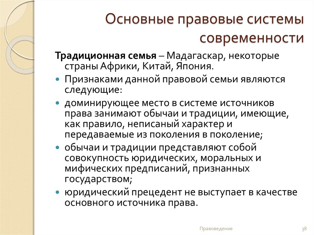 Обычные особенности. Традиционная правовая система. Традиционная правлваясемья. Традиционная правовая семья. Традиционная правоваягсистема.