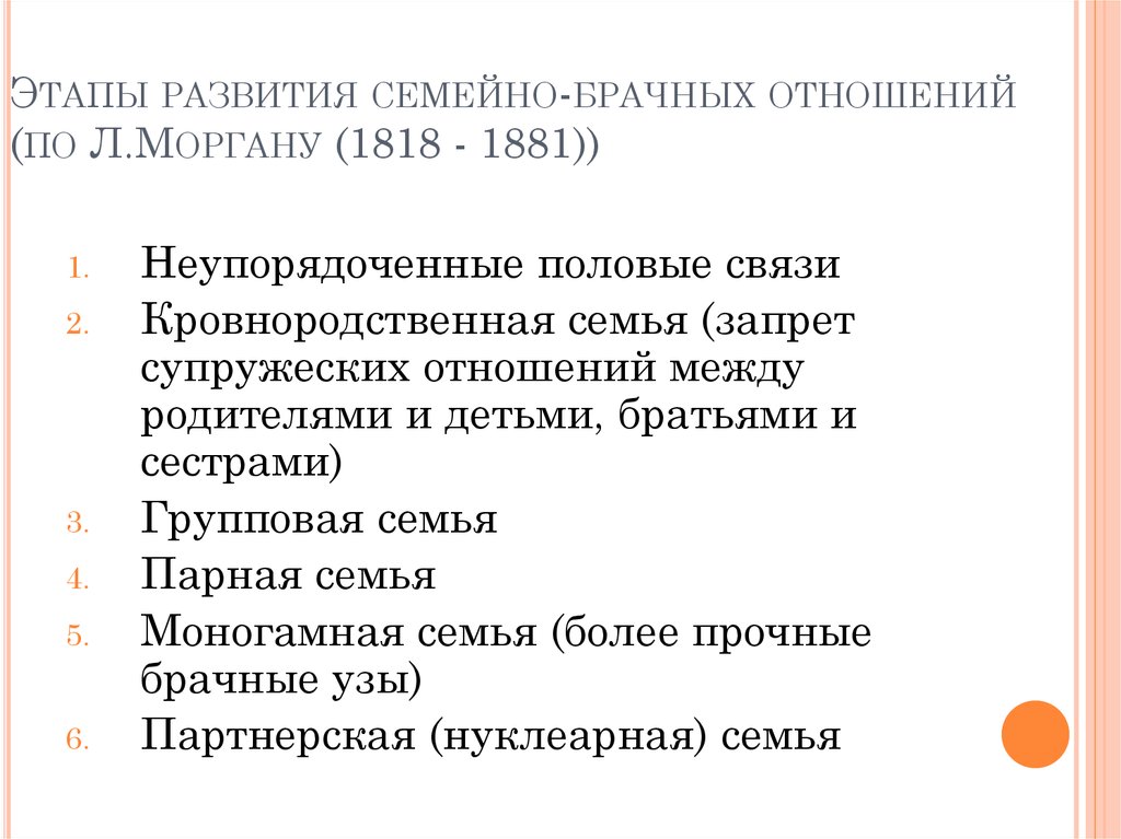 Процесс возникновения семьи. Развитие семейно брачных отношений. Стадии развития семейных отношений. Стадии развития семьи в истории. Этапы становления брачно-семейных отношений.