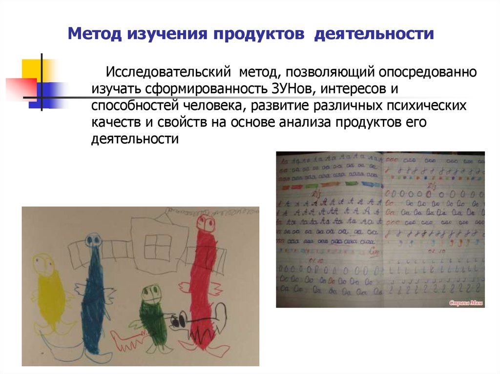 Характеристика метода анализа продуктов деятельности. Метод изучения продуктов деятельности детей. Метод изучения продуктов деятельности обучающихся. Метод изучения продуктов деятельности в педагогике. Алгоритм изучения продуктов деятельности.