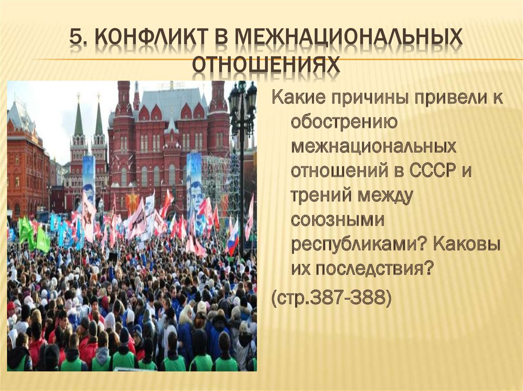 Политический кризис перестройка. Обострение межнациональных противоречий. Обострение межнациональных конфликтов в СССР. Причины обострения межнациональных отношений. Межнациональные конфликты.