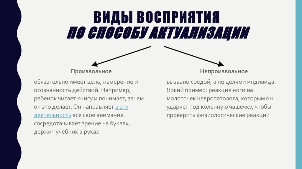 Обязательные произвольные. Произвольное и непроизвольное восприятие. Виды восприятия произвольное и непроизвольное. Произвольное восприятие пример. Произвольное и непроизвольное восприятие в психологии.