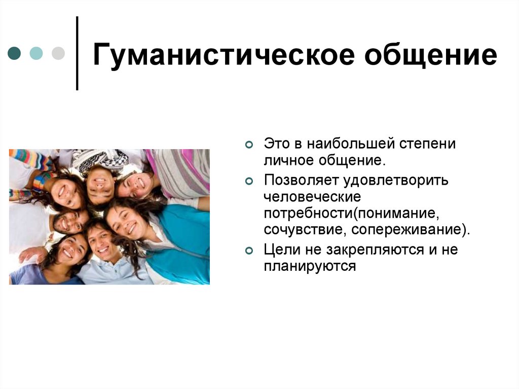 Социальные стили общения. Гуманистическое общение. Гуманистический стиль общения. Гуманистическоеое общение это. Гуманистический вид общения.