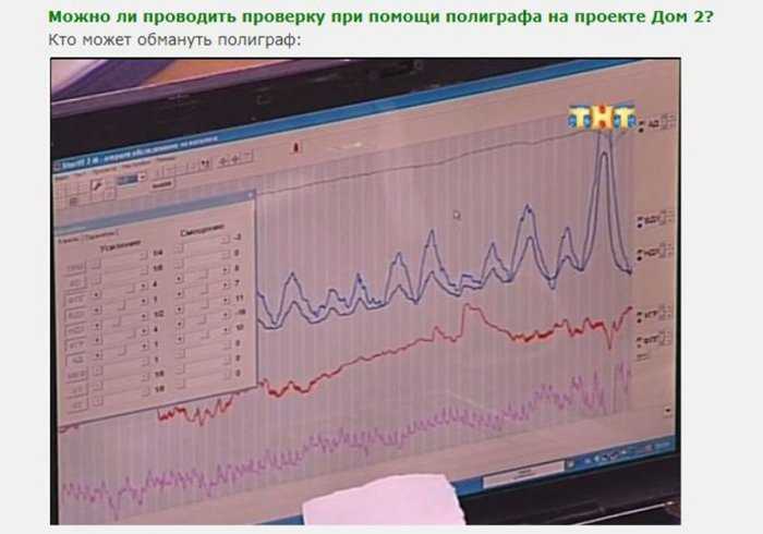 Детектор лжи как пройти проверку на полиграфе