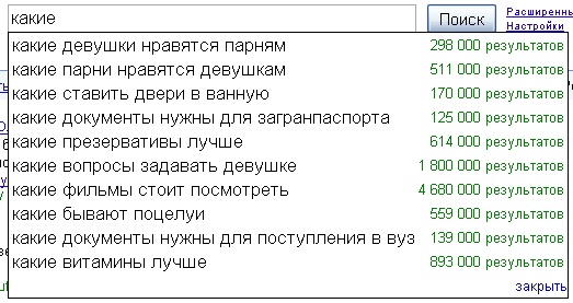 Какие парни нравятся девушкам