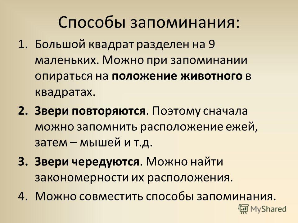 Способы запоминания. Эйдос методика запоминания. Методика запоминания дат по истории. Метод запоминания 0011001.