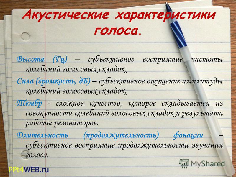 Голос характер. Акустические характеристики голоса. Свойства и характеристика голоса. Высота голоса характеристика. Голос характеристика голоса.