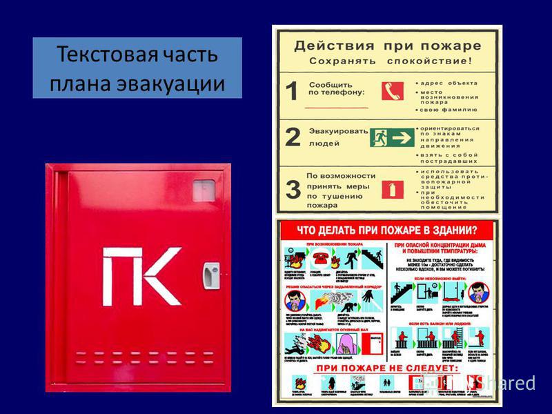 Действия личного состава при пожаре. Действия при пожаре. Текстовая часть плана эвакуации. План действий при пожаре. Действия при пожаре на плане эвакуации.