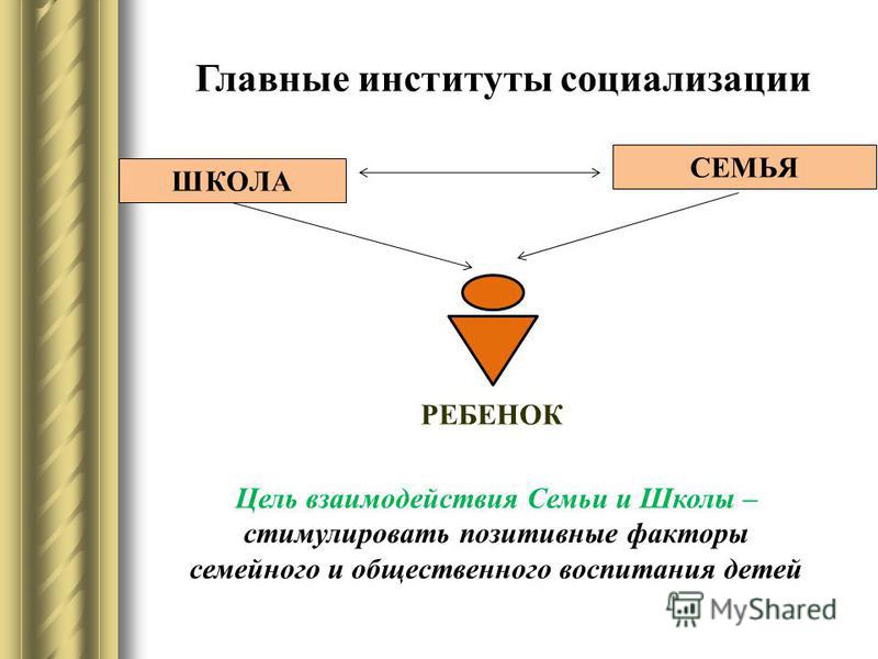 Социальный статус социальная роль социализация индивида. Социализация ребенка в семье. Институты социализации ребенка. Семья-важнейший институт социализации личности. Роль семьи в социализации ребенка схема.