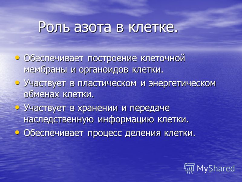 Какое значение выполняют. Роль азота в организме. Роль азота в организме человека. Функции азота в организме. Функции азота в клетке.