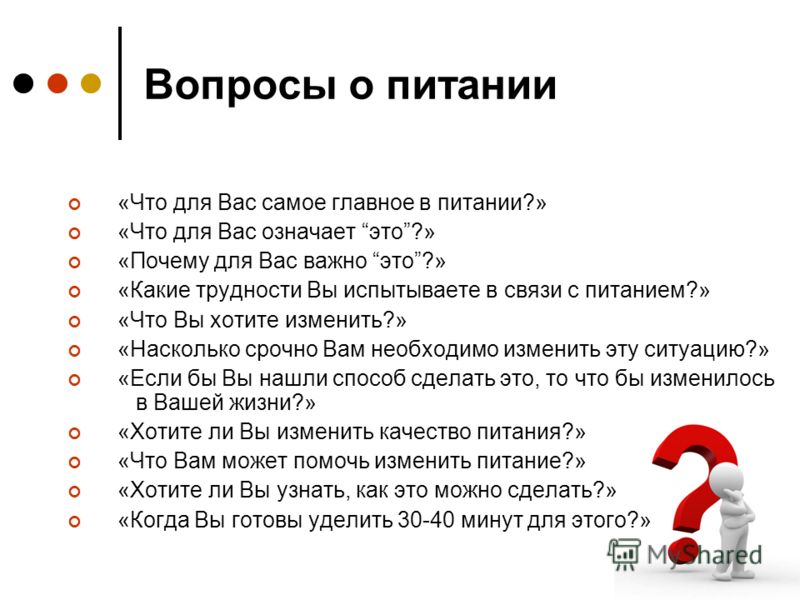 Какой вопрос задать в опросе