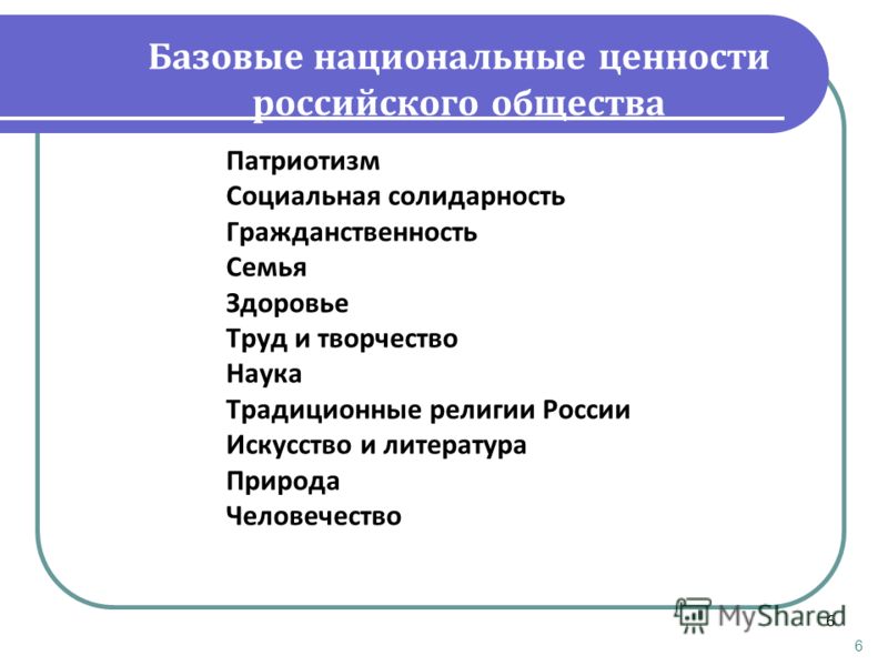 Ценность труда как значимой ценности общества конституция