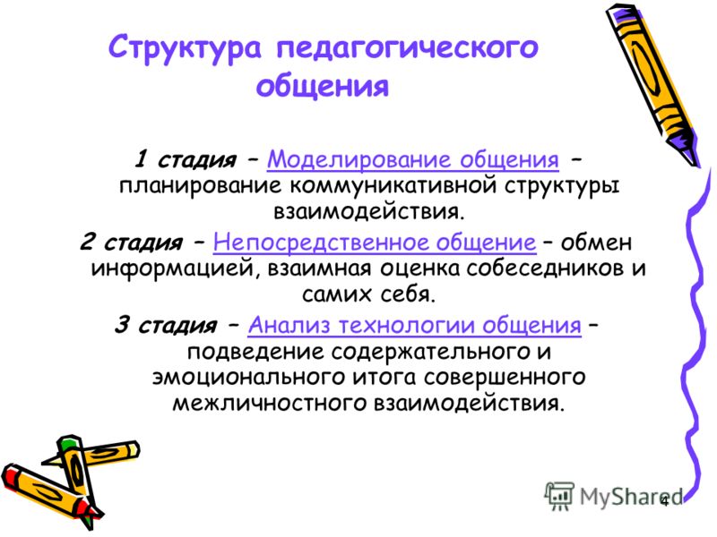 Мастерство Педагогического Общения Стили Педагогического Общения