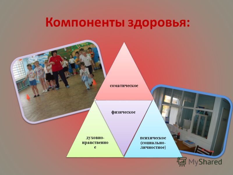 Компоненты здоровья