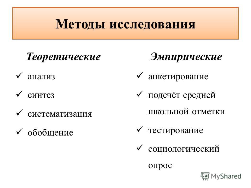 К эмпирическим методам изучения живой природы относят