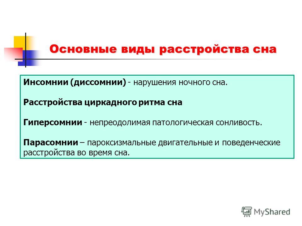 Формы сна. Типы расстройств сна. Типы нарушения сна. Вид пароксизмальных двигательных нарушений сна:. Диссомнические расстройства.