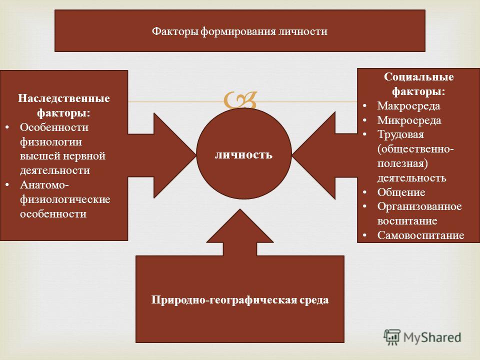 Выберите факторы развития личности. Факторы формирования личности. Факторы формирования личности Обществознание. Личность и факторы развития личности. Наследственные факторы становления личности.