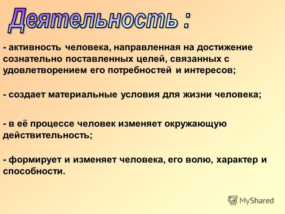 Активность человека направленная. Активность направленная на достижение цели. Деятельность и активность человека. Познавательная деятельность человека направлена на достижение. Материальные условия жизни человека.