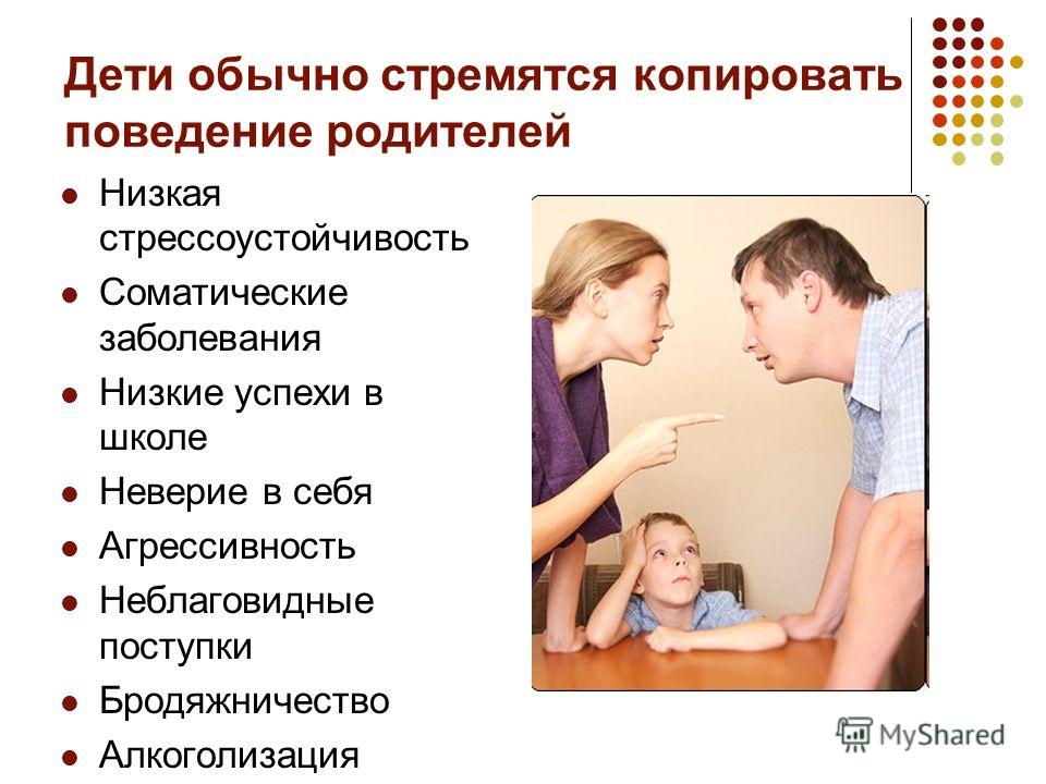 Поведение родителей