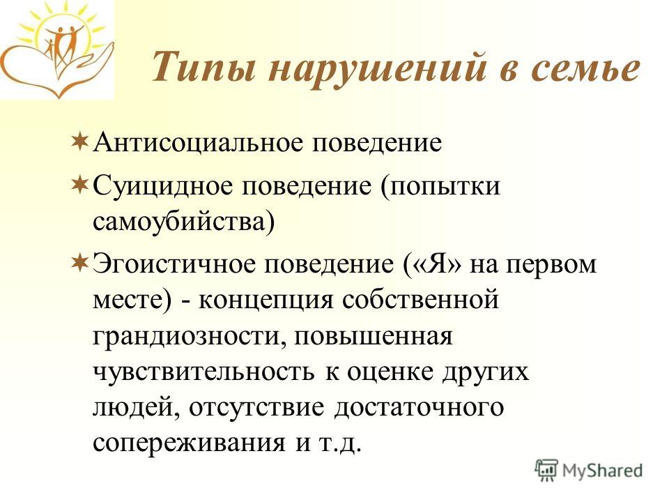 Антисоциальное поведение. Типы нарушений в семье. Антисоциальный Тип поведения это. Типы нарушений семейных отношений. Антисоциальное поведение семья.