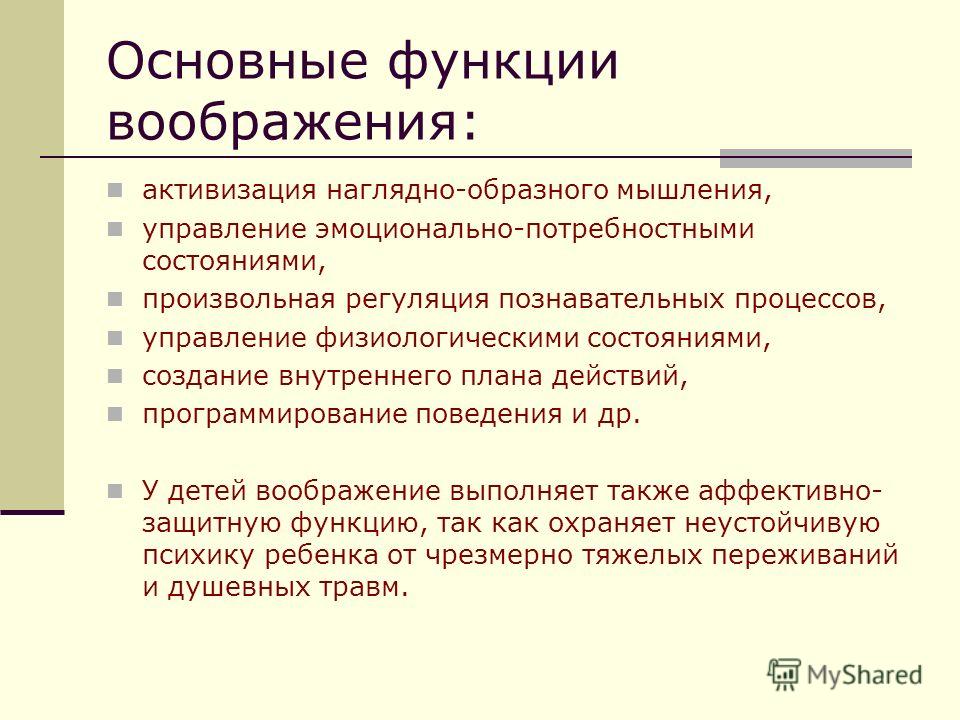 Функции воображения. Функции воображения активизация наглядно образного. Познавательная функция воображения. Функции воображения в психологии. Управление физиологическими состояниями функция воображения.