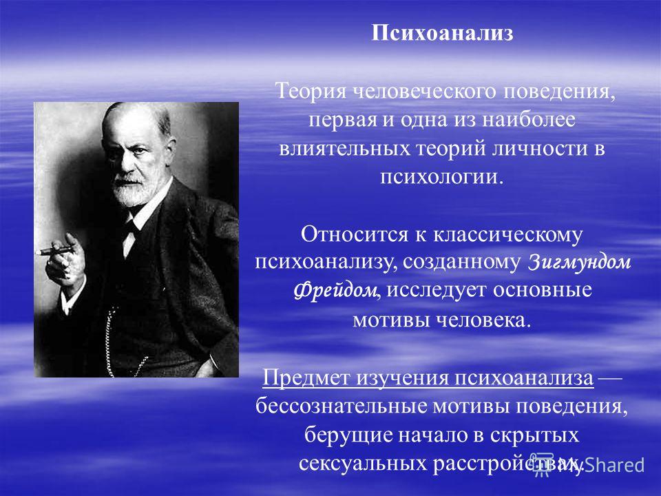 Теории в психологии. Психоаналитический подход Зигмунд Фрейд. Психоаналитический подход в психологии Фрейд. Предмет исследования Фрейда. Теория человеческого поведения.