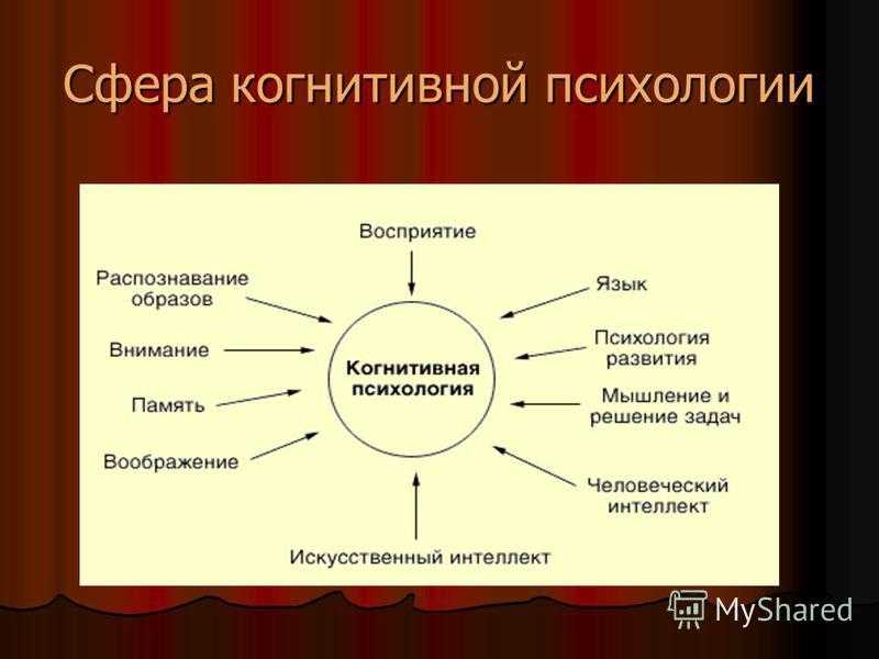 Когнитивная сфера. Когнитивная сфера это в психологии. Когнитивная психология. Основные направления исследований когнитивной психологии. Основные представители когнитивной психологии.