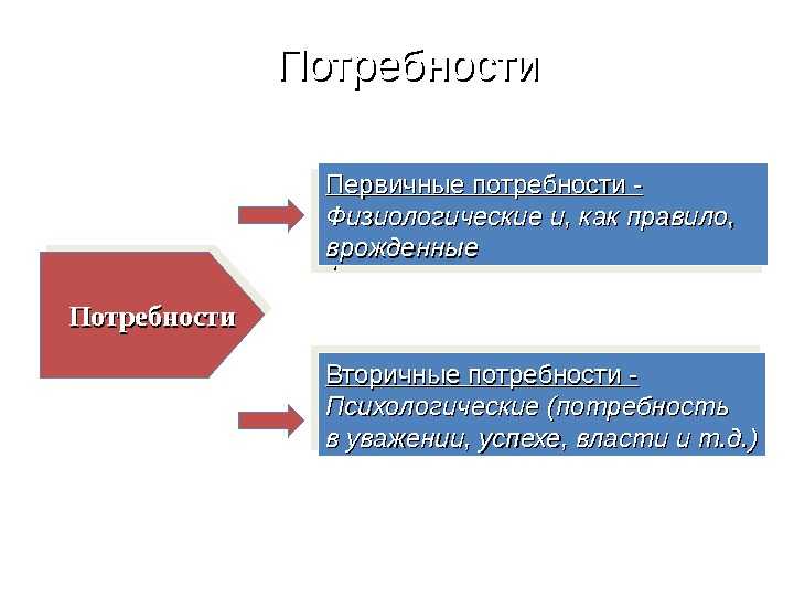 Внешняя потребность. Классификация потребностей первичные и вторичные. Первичные потребности и вторичные потребности. Отличия первичных и вторичных потребностей. Первичные и вторичные потребности таблица.