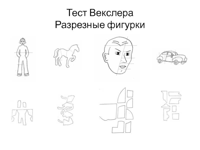 Тест векслера для дошкольников