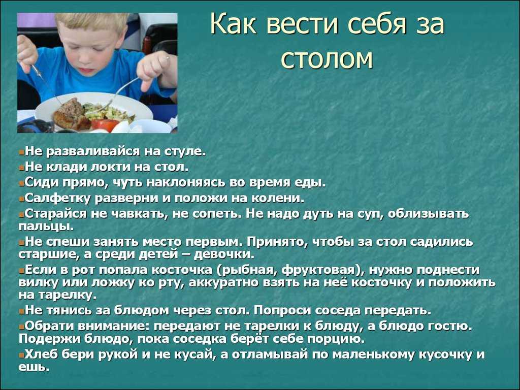 Как должен вести. Как вести себя за столом. Памятка как вести себя за столом. Как вести себя за столом этикет. Правила поведения себя за столом.