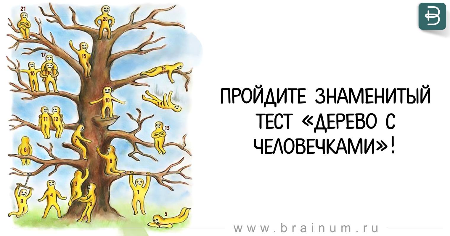 Дерево теста. Дерево с человечками. Тест дерево с человечками. Тест дерево интерпретация. Психологический тест с человечками.