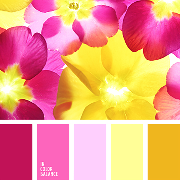 Лёгкий и тёплый жёлтый цвет: 35 ярких палитр, фото № 21 Лёгкий и тёплый жёлтый цвет: 35 ярких палитр, фото № 21