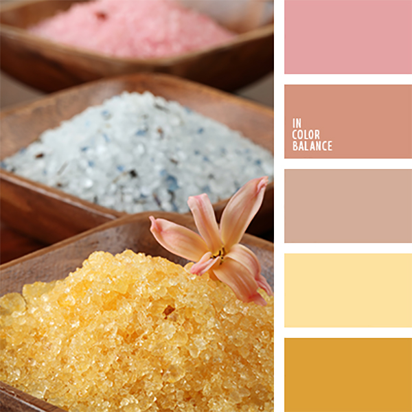 Лёгкий и тёплый жёлтый цвет: 35 ярких палитр, фото № 19 Лёгкий и тёплый жёлтый цвет: 35 ярких палитр, фото № 19