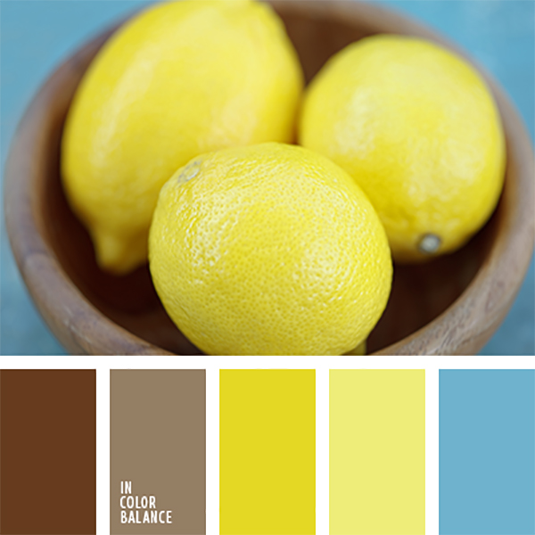 Лёгкий и тёплый жёлтый цвет: 35 ярких палитр, фото № 27 Лёгкий и тёплый жёлтый цвет: 35 ярких палитр, фото № 27