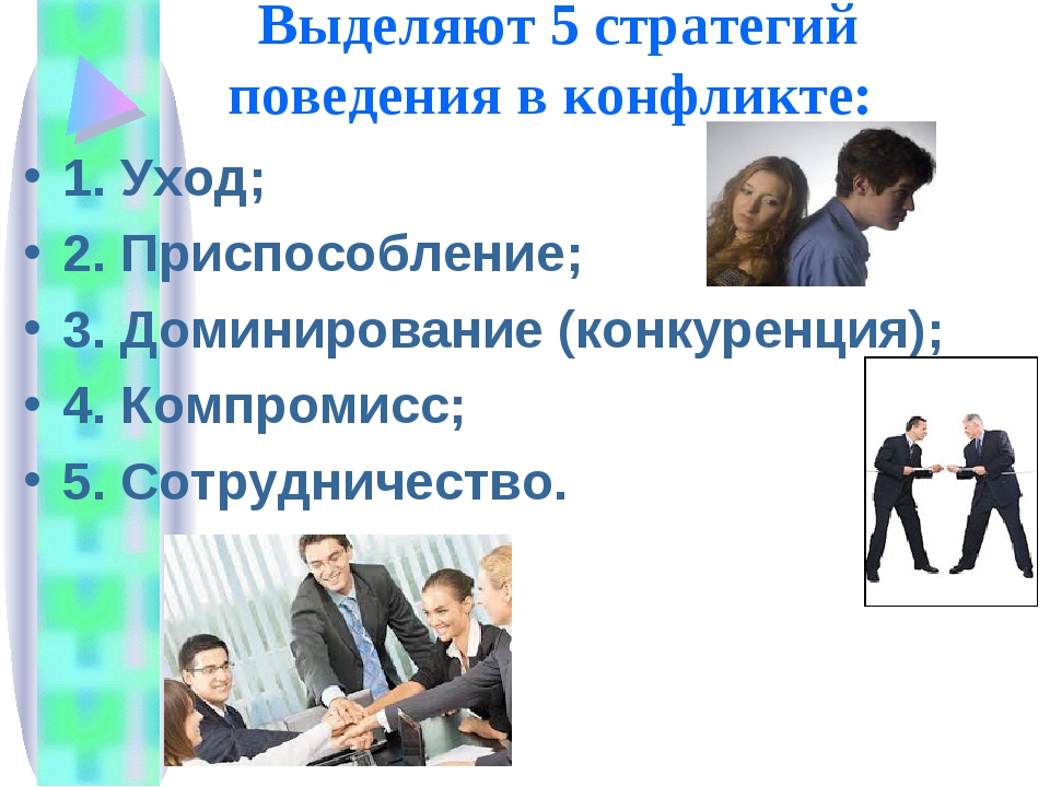 Стратегия поведения на работе. Поведение в конфликте. Поведение в конфликтной ситуации компромисс. Стратегия приспособления в конфликте. Поведение в межличностном конфликте.