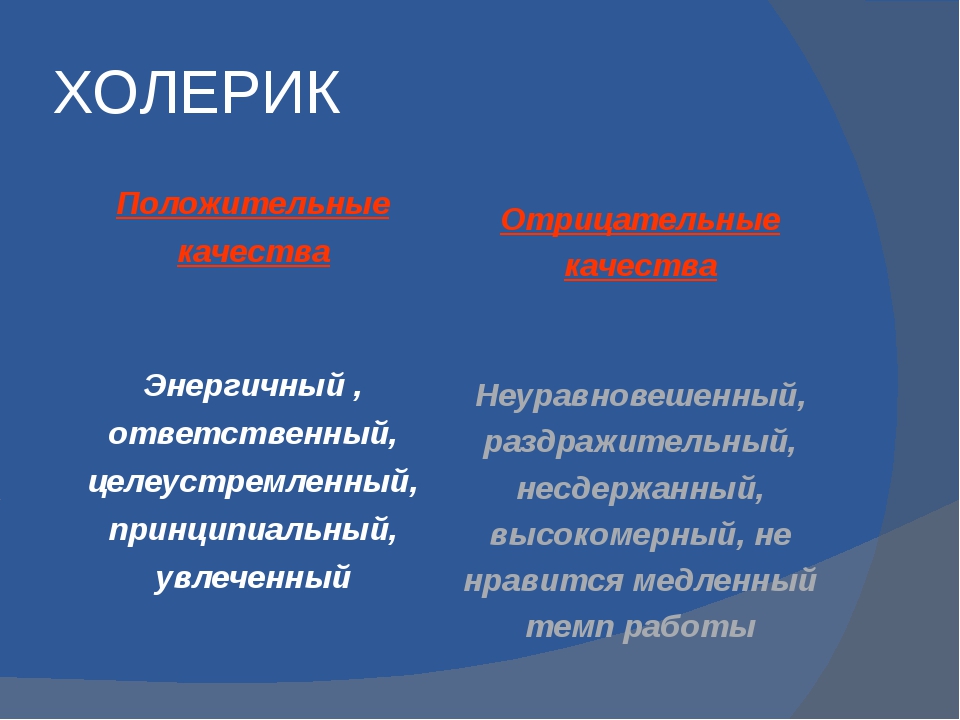 Холерик это. Черты холерика. Плюсы холерика. Холерик положительные и отрицательные качества. Положительные черты холерика.