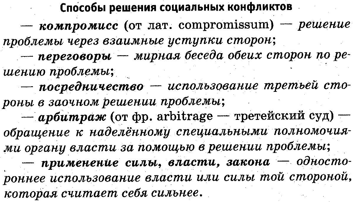 Способы социального конфликта. Решение конфликта через взаимные уступки. Решение проблемы через взаимные уступки сторон. Решение проблем через взаимные уступки называется. Заочное решение социального конфликта.