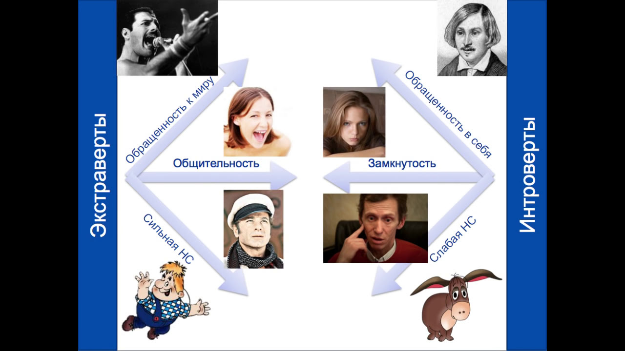 Худший тип личности. Типы личности экстраверт интроверт. Экстравертированный Тип личности. Психотипы личности интроверт экстраверт. Знаменитые люди экстраверты.