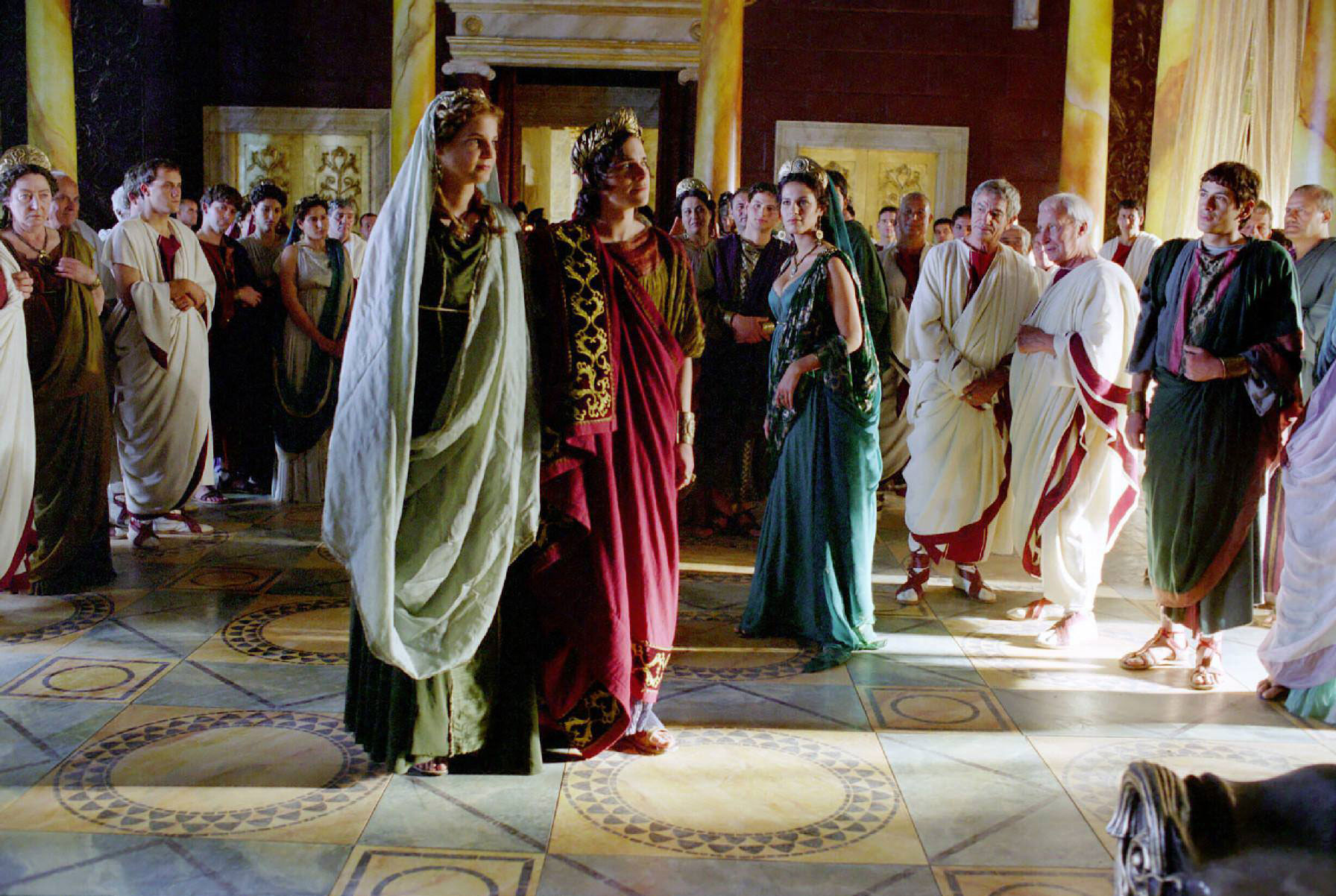 Как в древнем риме относились к весталкам. Римская Империя Нерон 2004. Римская Империя: Нерон кадры.