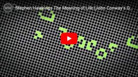 Stephen Hawkings The Meaning of Life (John Conway