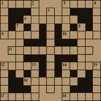 разгадывание кроссвордов