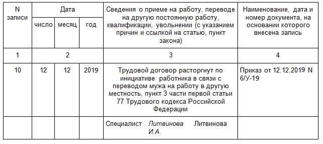 77 статья трудового кодекса при увольнении 3