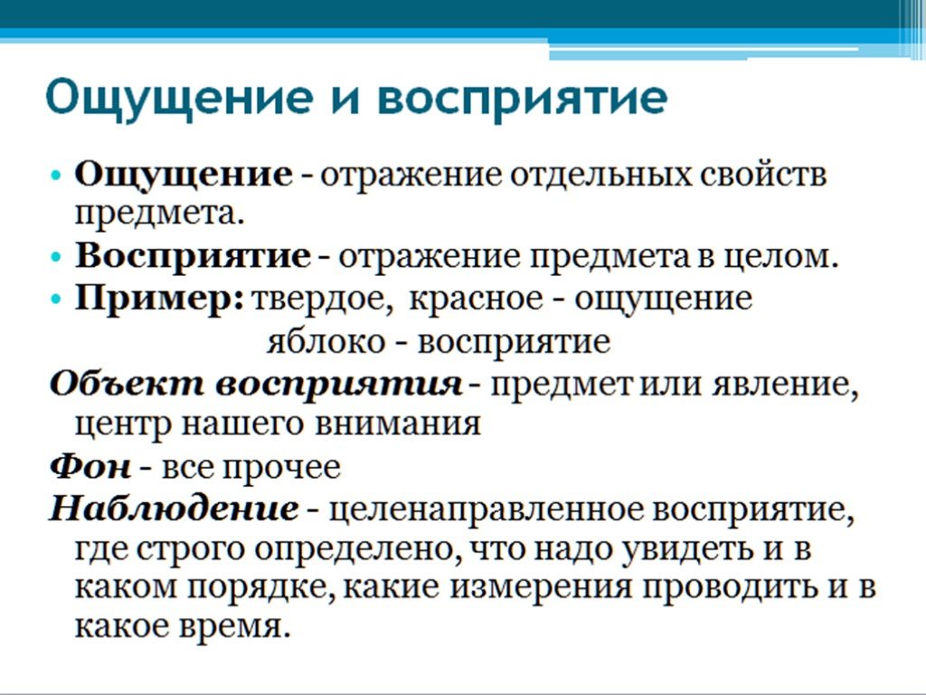 Восприятие наблюдение. Ощущение восприятие наблюдение. Ощущение восприятие и понимание. Процессы ощущения и восприятия. Ощущение и восприятие это в биологии.