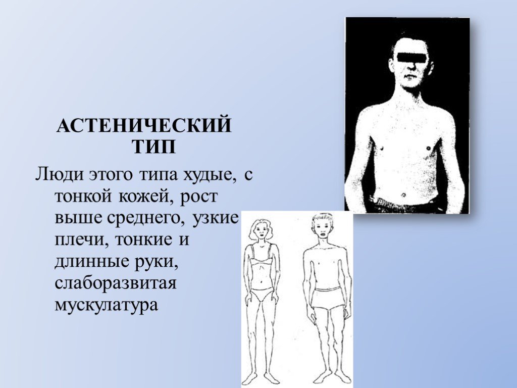 Людей астенического телосложения. Астенический Тип. Астенический Тип Конституции человека. Люди астенического типа. Астенический Тип тела.