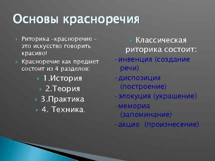 Красноречие это. Основы риторики. Основы красноречия. Основы классической риторики. Виды красноречия.