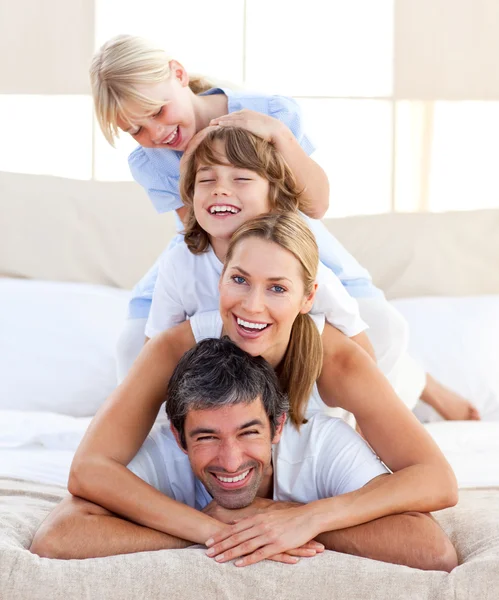 depositphotos 10825609 stock photo happy family having fun