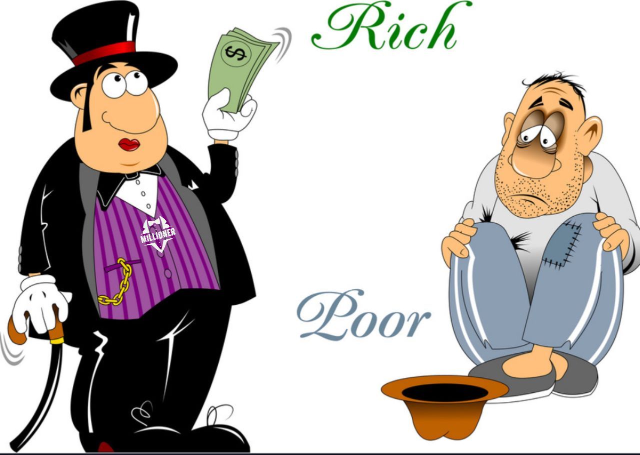 Бедный и богатый 15. Богатые и бедные изображение. Рисунок беднава и багагатова. Богатый и бедный. Рисунок бедного и богатого человека.