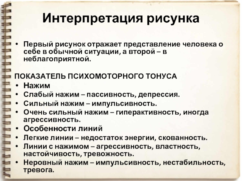 Человек интерпретация